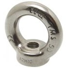 Écrou à anneau - DIN 582  -   M 20 - Inox A2