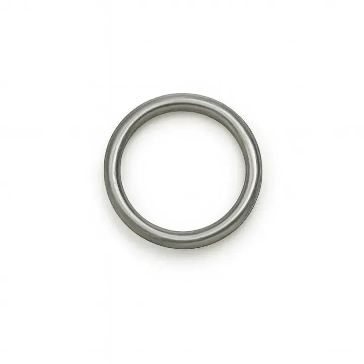 1 Anneau soude Inox A4 vue