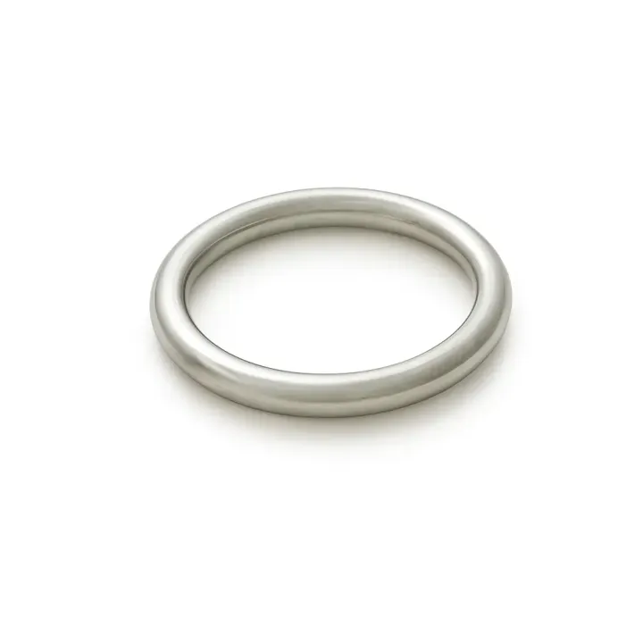 2 Anneau soude Inox A4 vue