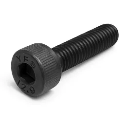 1 Vis cylindrique six pans creux CHC DIN 912 Classe 12.9 brut vue