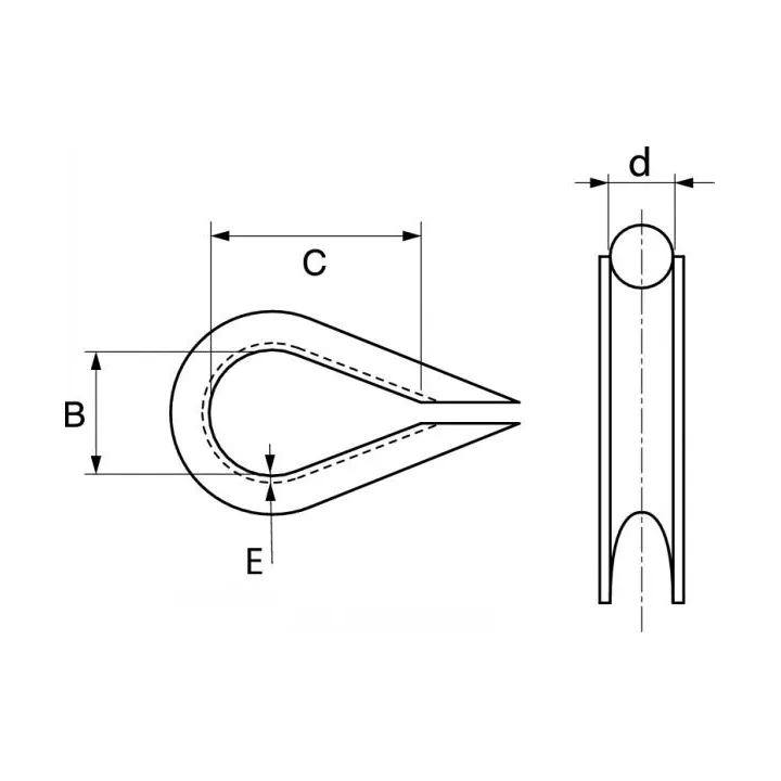 cosse coeur inox a4 64983 dmod1