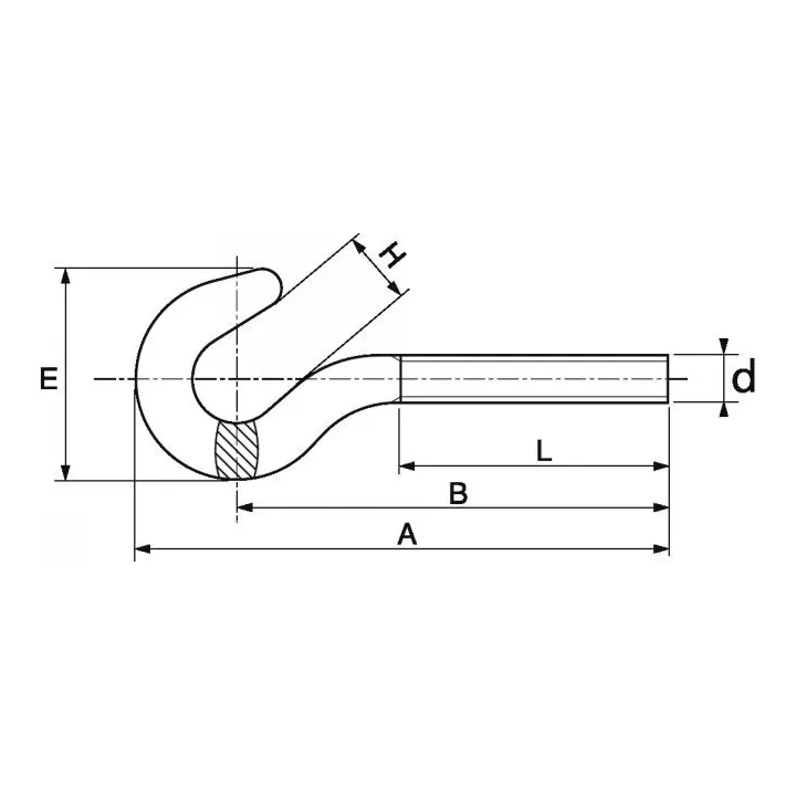 crochet filetage metrique inox a2 62938 dmod1