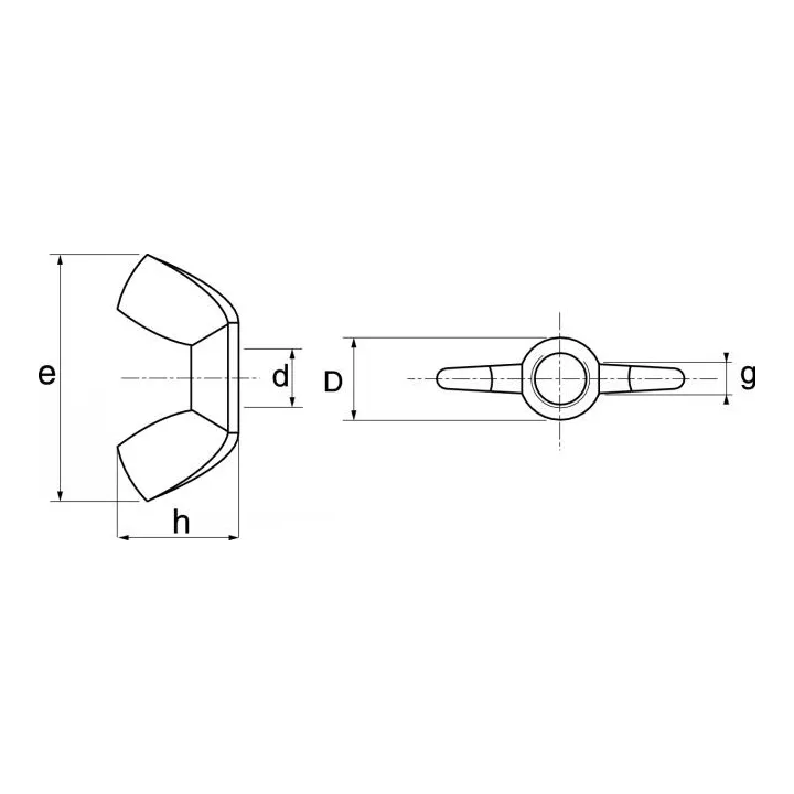 ecrou oreille forme americaine inox a2 62606 dmod1