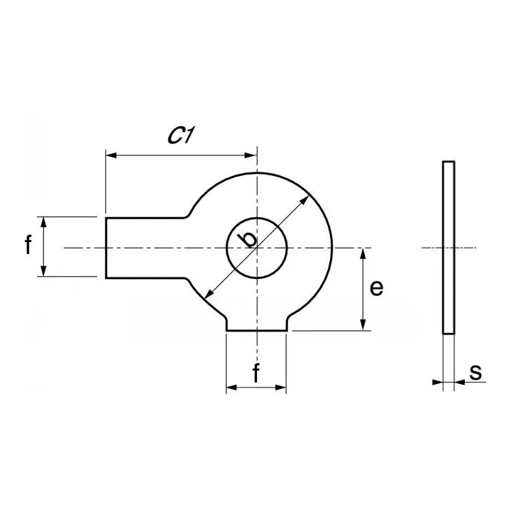 frein ecrou equerre aileron inox a2 nfe 25540 62520 dmod1