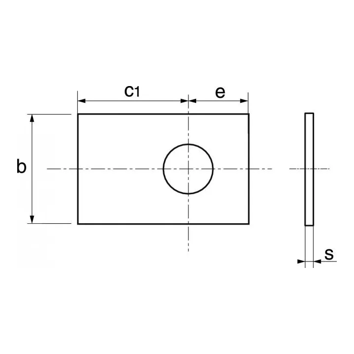 frein ecrou rectangulaire inox a2 nfe 25540 62522 dmod1