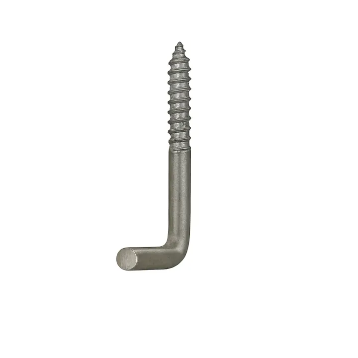 1 Gond filetage bois Inox A2 vue