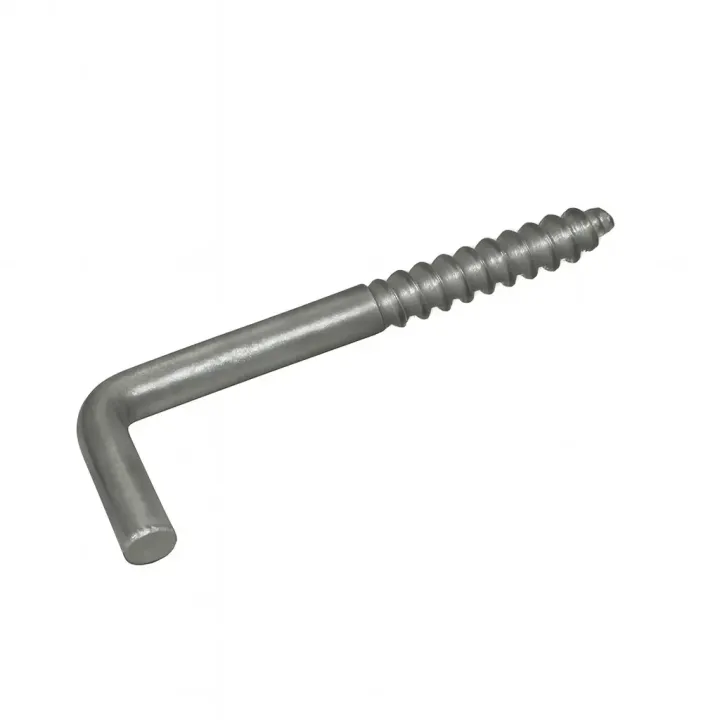 2 Gond filetage bois Inox A2 vue