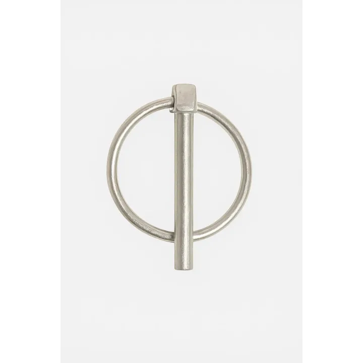 1 Goupille clips. vue