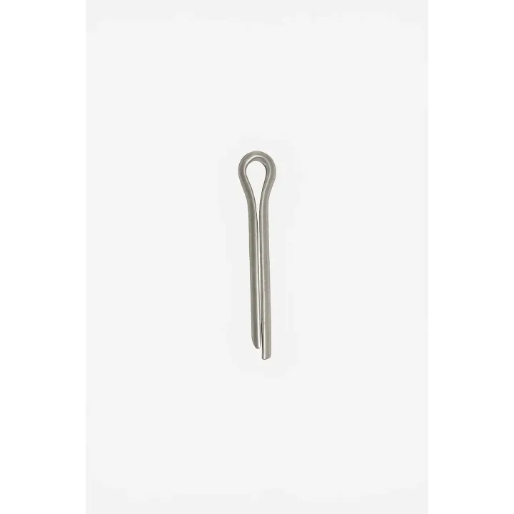 1 Goupille fendue. vue