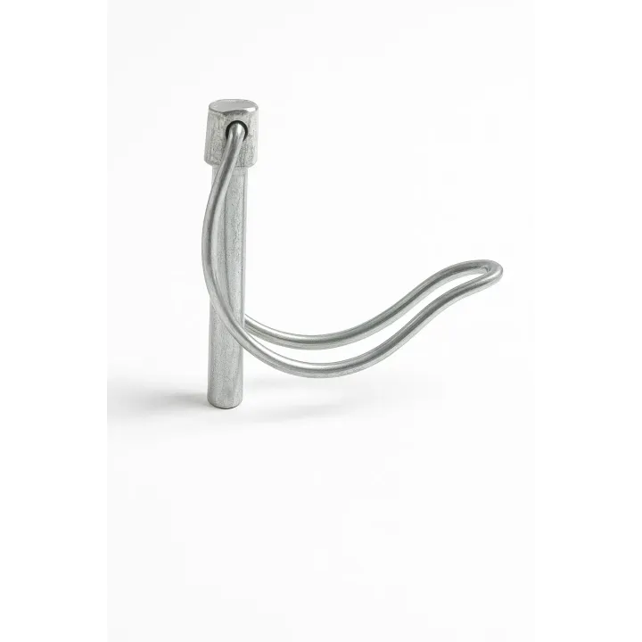 1 Goupilles clips pour tubes Acier zingue vue