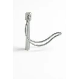 1 Goupilles clips pour tubes Acier zingue vue