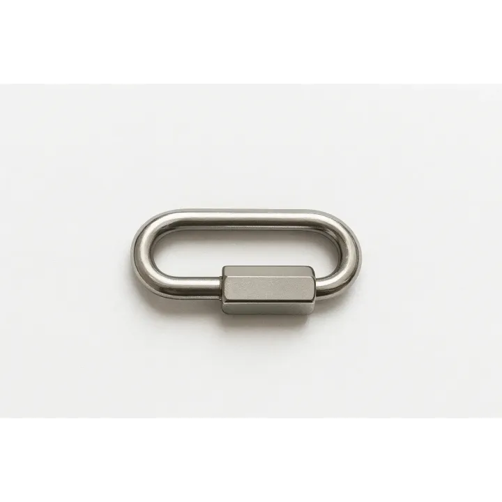 2 Maillon rapide Inox A4 vue ferme