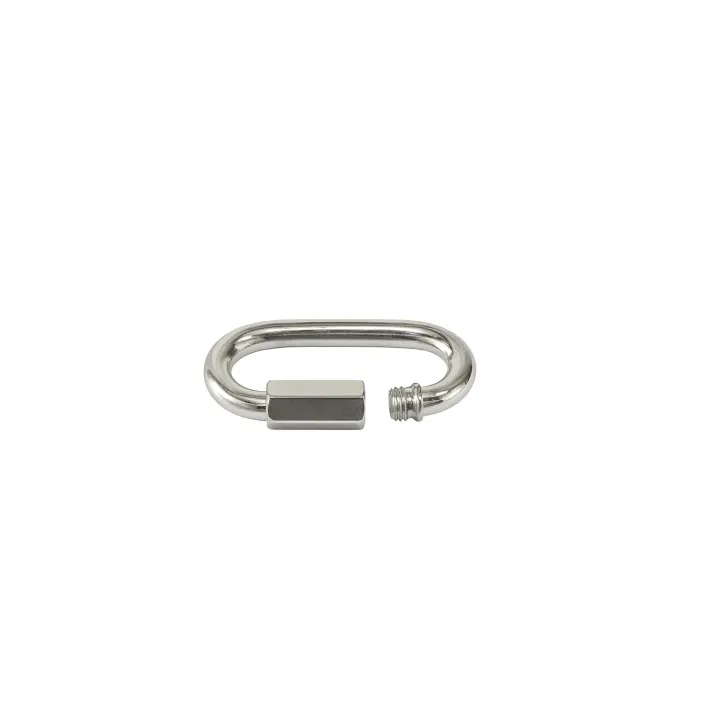 3 Maillon rapide Inox A4 vue ouvert
