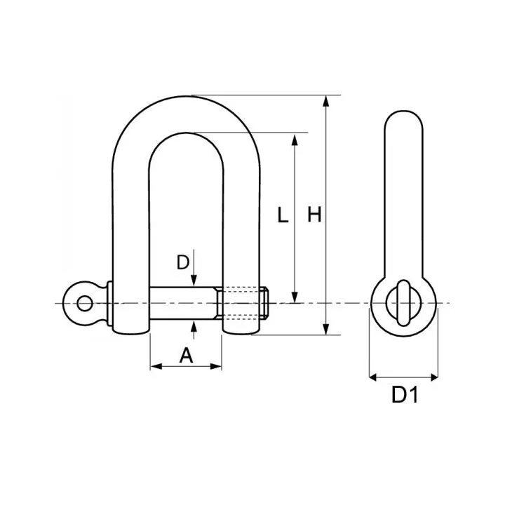 manille droite forgee inox a4 64968 dmod1