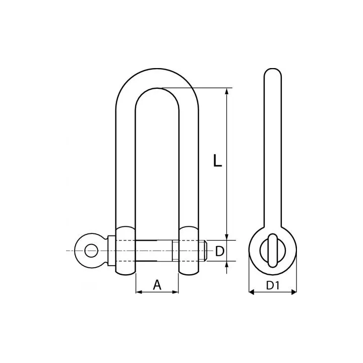 manille droite longue forgee inox a4 64970 dmod1