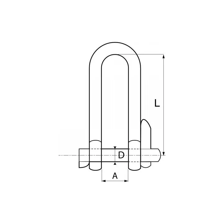 manille longue rapide inox a4 64976 dmod1