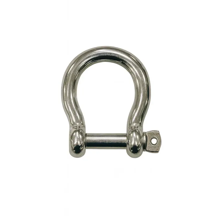 1 Manille lyre forgee Inox A4 vue