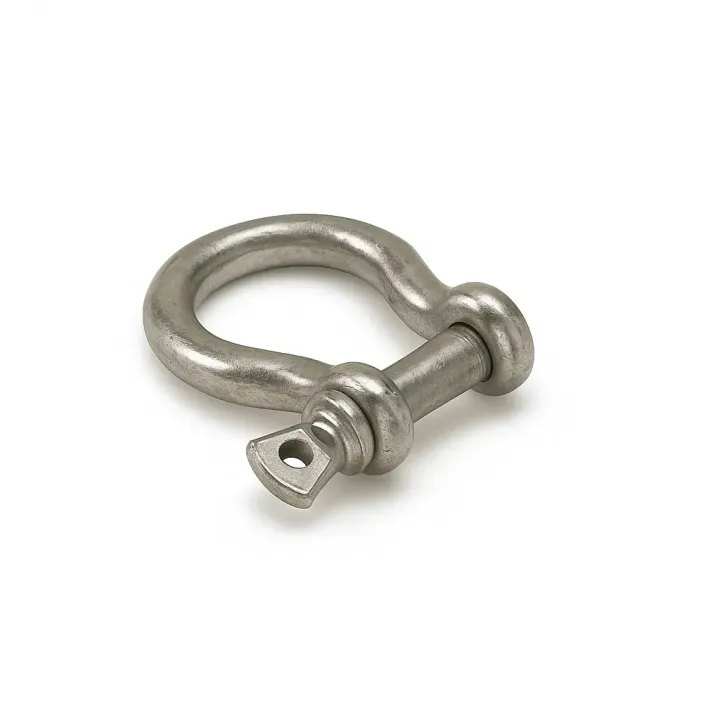 2 Manille lyre forgee Inox A4 vue