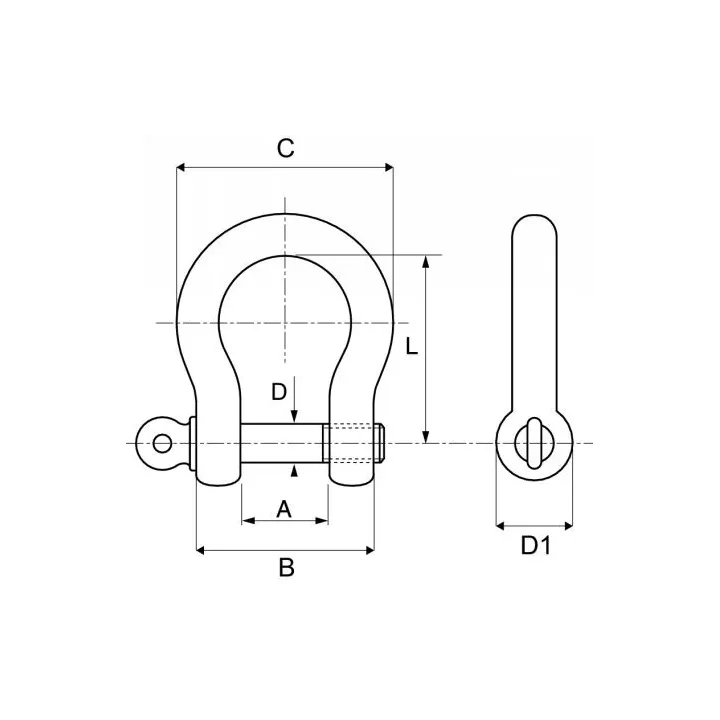 manille lyre forgee inox a4 64969 dmod1