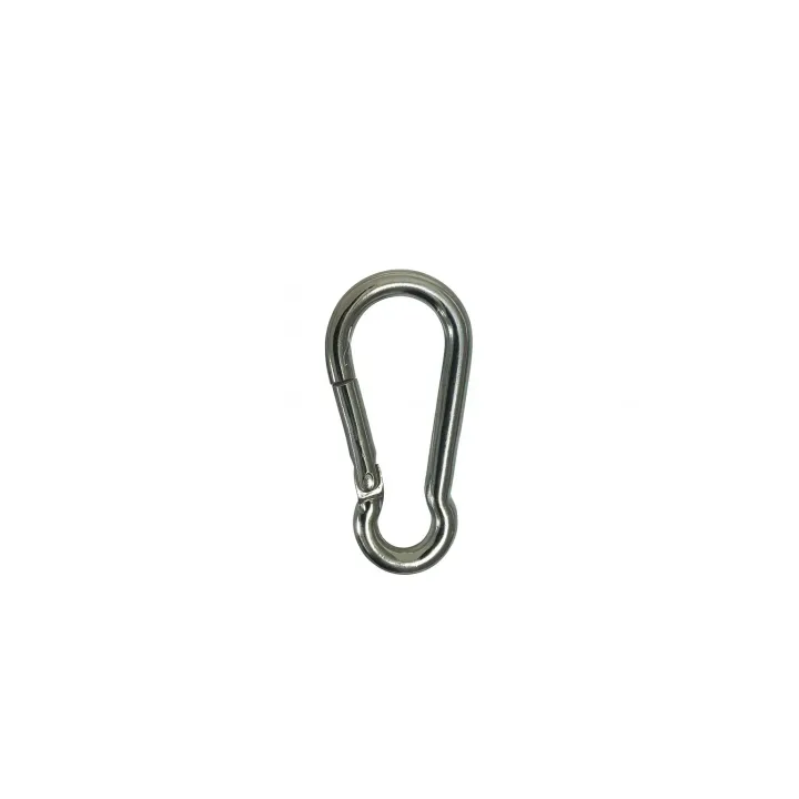 1 Mousqueton Inox A4 vue