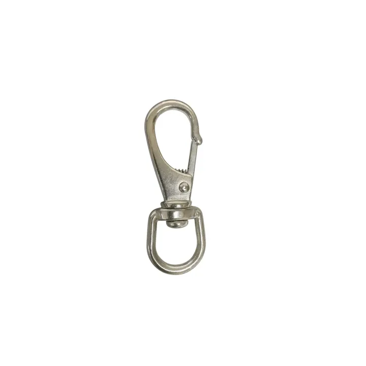 1 Mousqueton emerillon Inox A4 vue