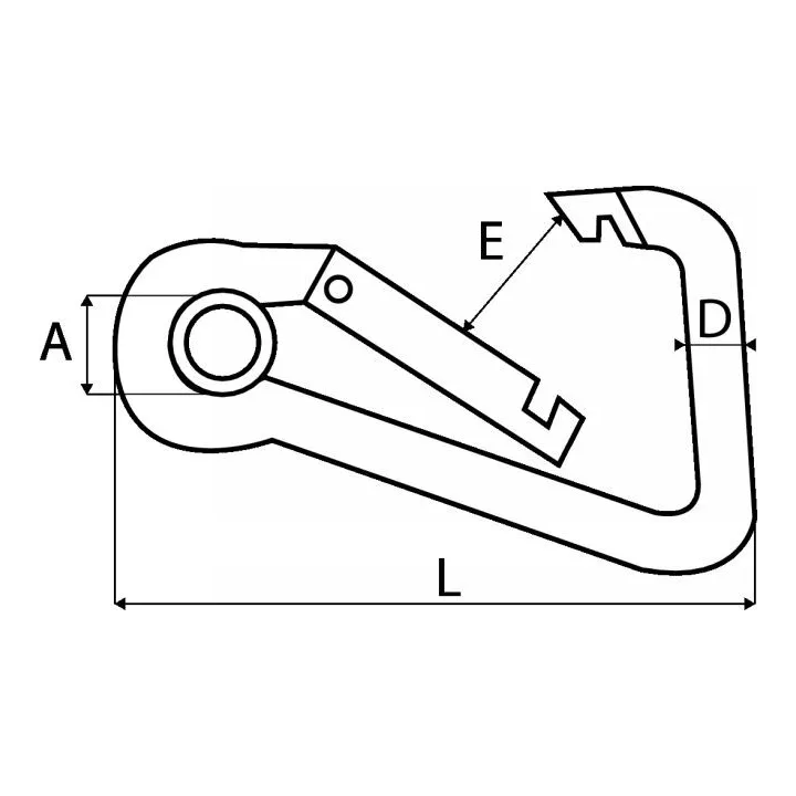 mousqueton oeil asymetrique inox a4 64915 dmod1