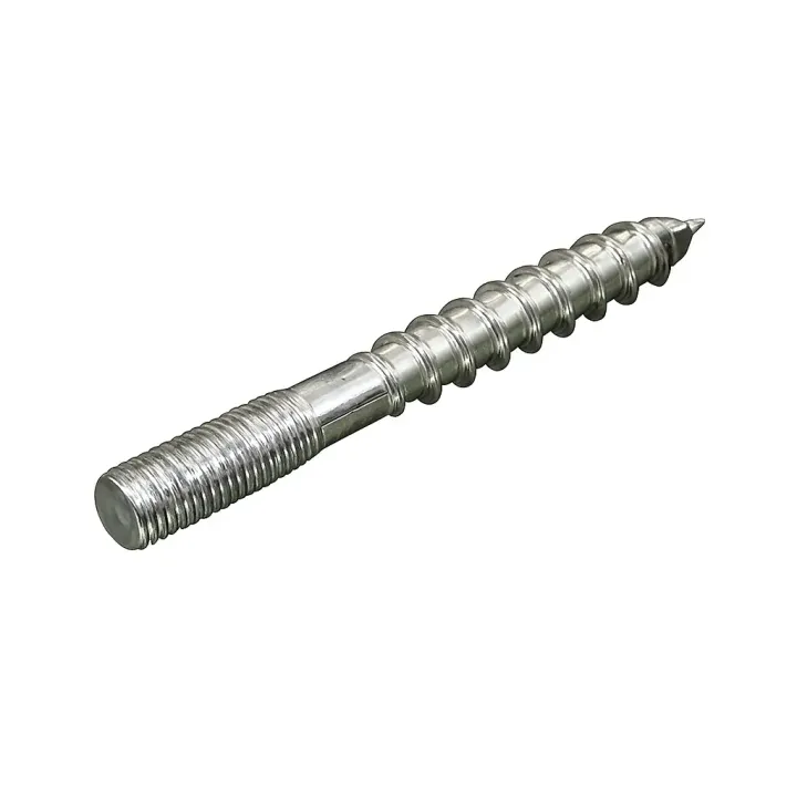 1 Patte vis filetage bois et metaux Inox A2 vue