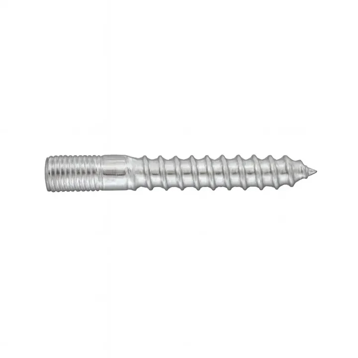 2 Patte vis filetage bois et metaux Inox A2 vue