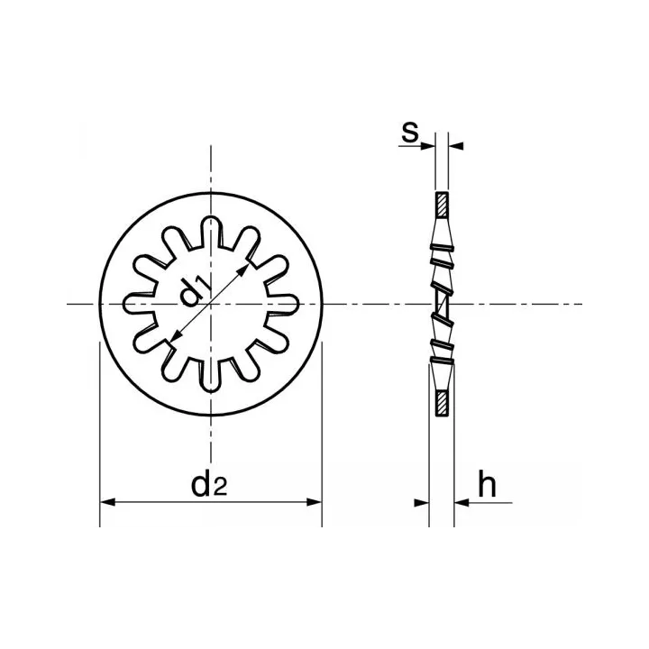 rondelle dent interieure inox a2 din 6797 j 62529 dmod1