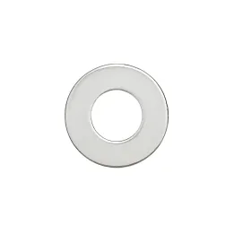 1 rondelle plate moyenne type m vue