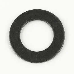 1 rondelle plate moyenne type m brut vue