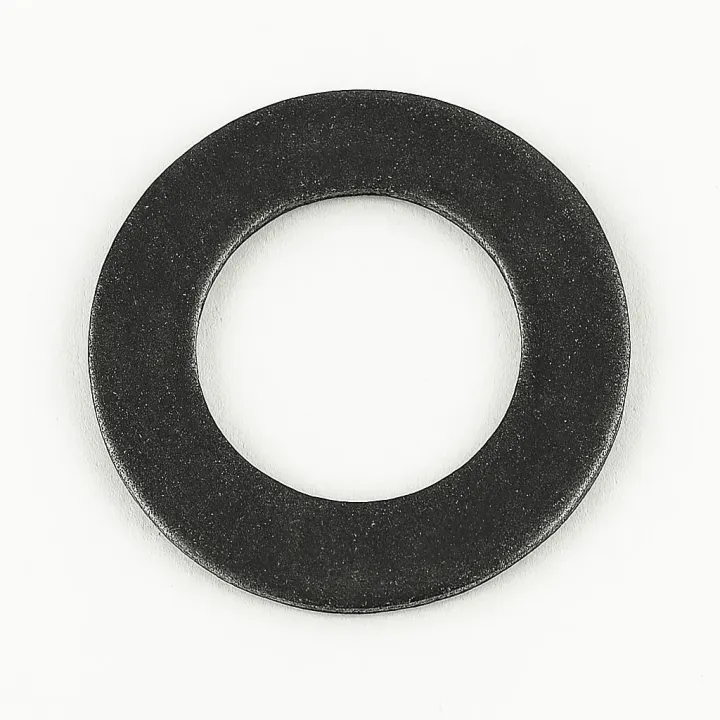 1 rondelle plate moyenne type m brut vue