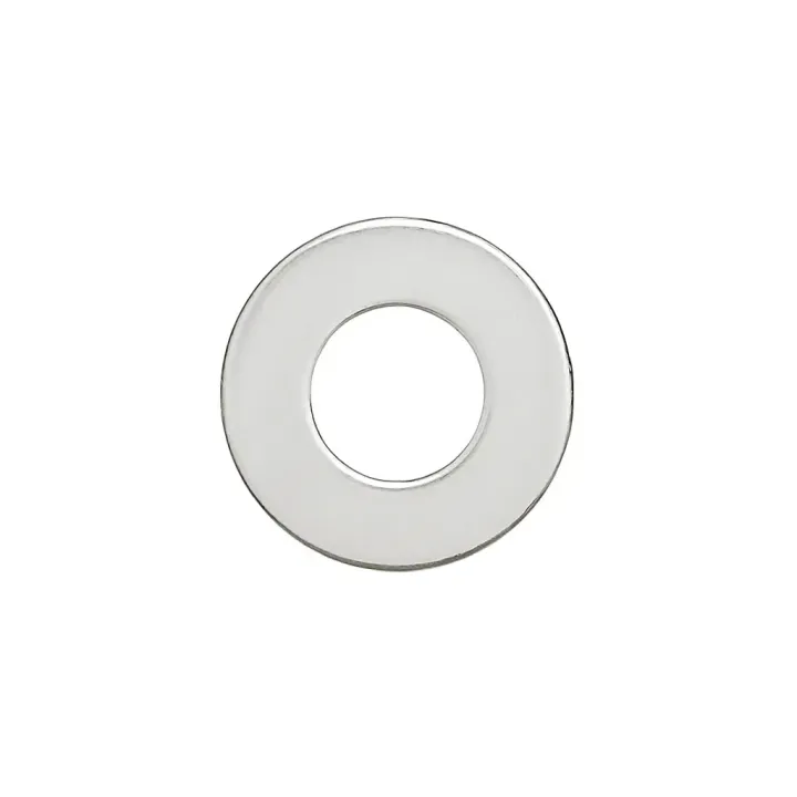 1 rondelle plate moyenne type m vue