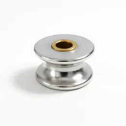 2 Roue de poulie Inox A4 vue