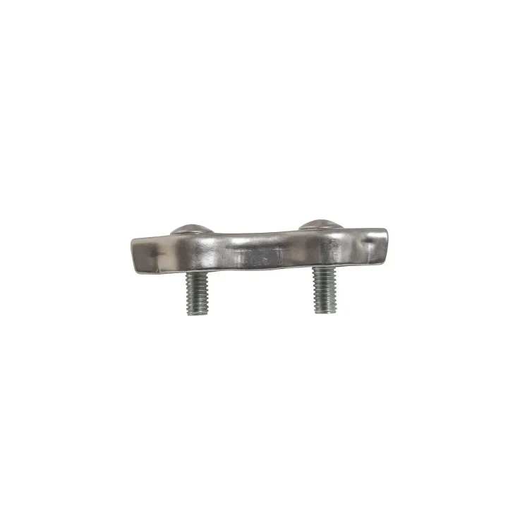 1 Serre cable plat double Inox A4 vue