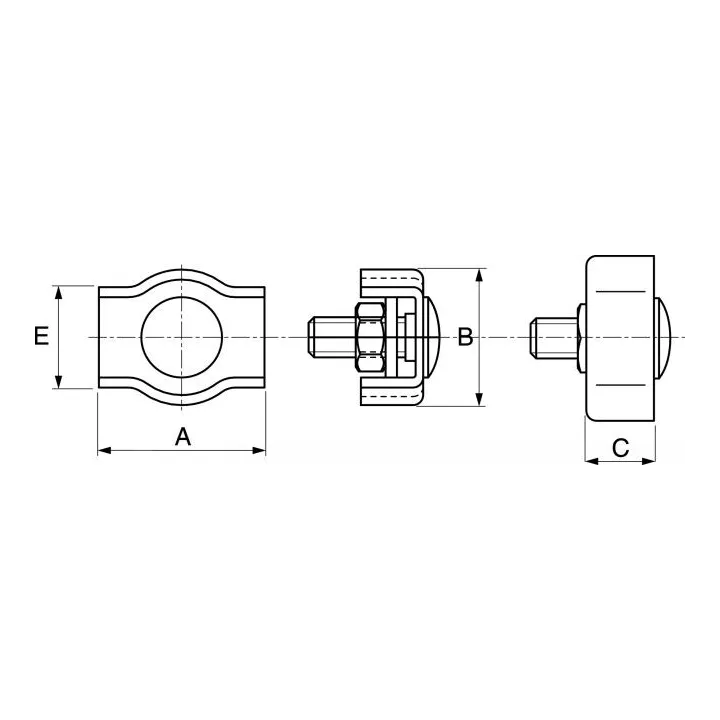 serre cable simple inox a4 64907 dmod1
