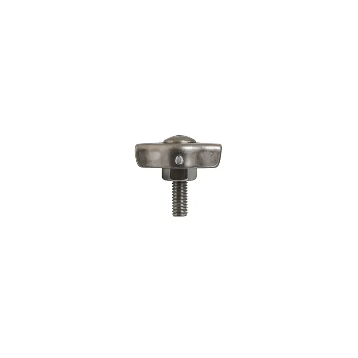 1 Serre cable plat simple Inox A4 vue