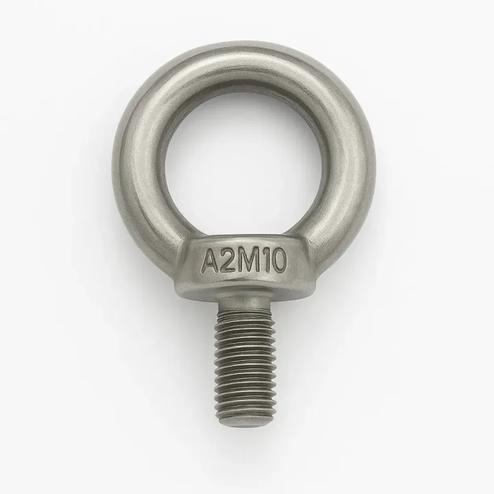 1 Vis anneau DIN 580 Inox A2 vue