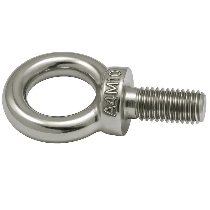 2 Vis anneau DIN 580 Inox A4 vue