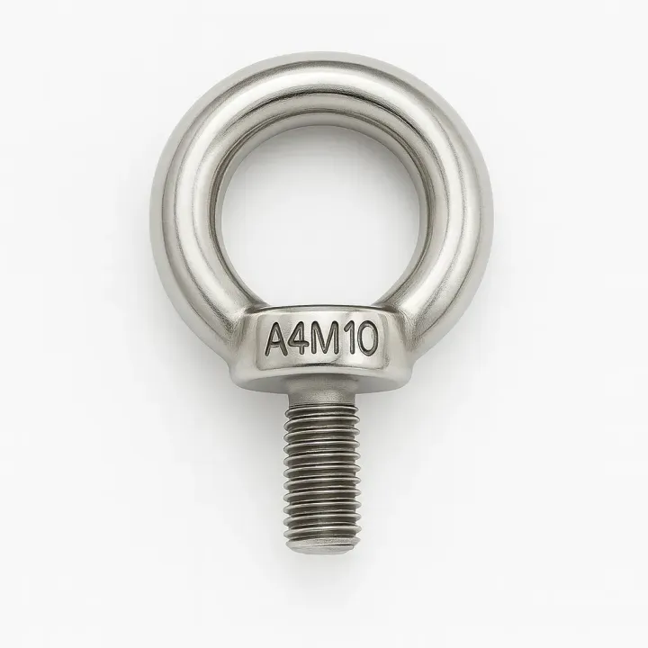 1 Vis anneau DIN 580 Inox A4 vue