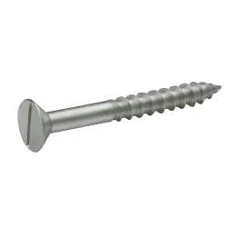 1 Vis bois fraisee fendue vue