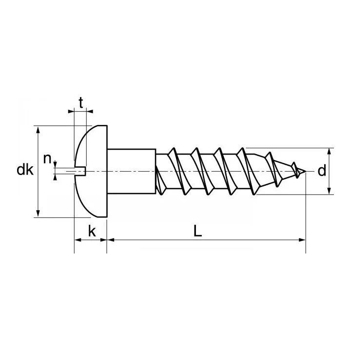 vis bois ronde fendue inox a2 din 96 62302 dmod1