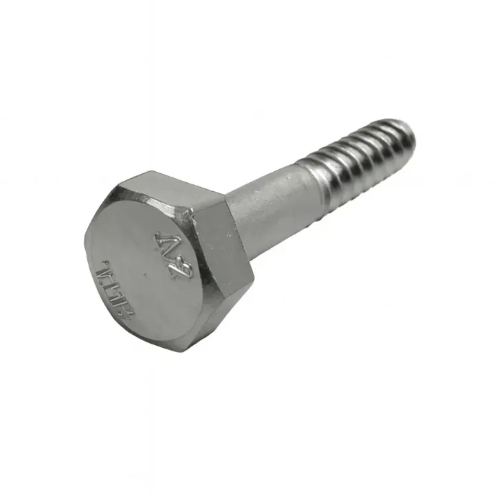 1 Vis bois hexagonale Tirefonds Inox A2 vue