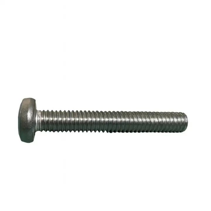 2 Vis metaux inviolables cylindrique Snake eye Inox A2 vue