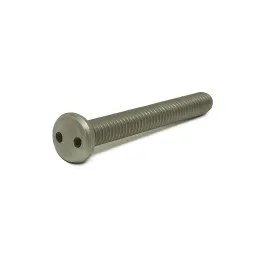 1 Vis metaux inviolables cylindrique Snake eye Inox A2 vue