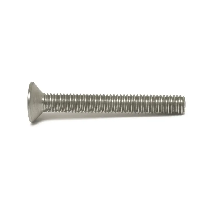 2 Vis metaux inviolables fraisee Snake eye Inox A2 vue