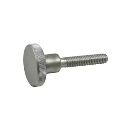 1 Vis moletees, Type haut DIN 464 M 3 x 10 Inox A1. vue