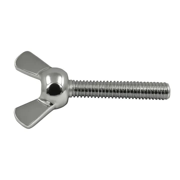 1 Vis oreilles Forme americaine DIN 316 Inox A2. vue