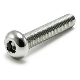 1 Vis bombee six pans creux BHC ISO 7380 Inox A4 vue