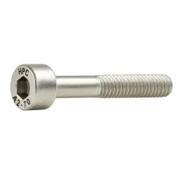 1 Vis cylindrique six pans creux CHC DIN 912 Inox A2. vue